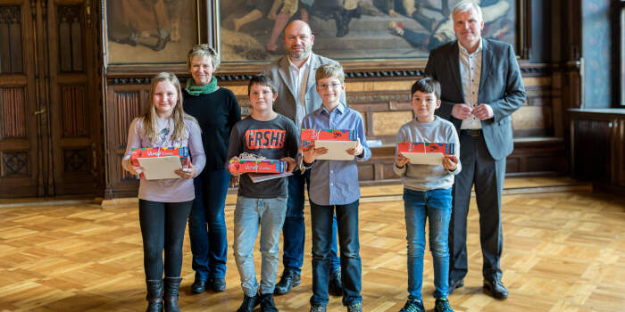 Gewinner im Heinrich-Schreyber-Wettbewerb 2023 gekürt