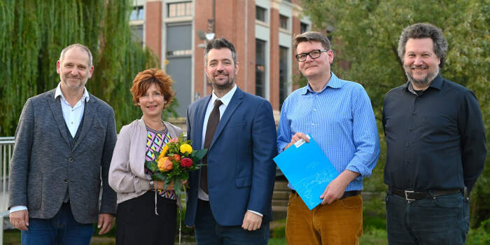Stadt- und Regionalbibliothek Erfurt erhält Thüringer Umweltpreis