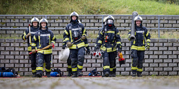 Gemeinsam stark – Ausbildung bei der Berufsfeuerwehr Erfurt