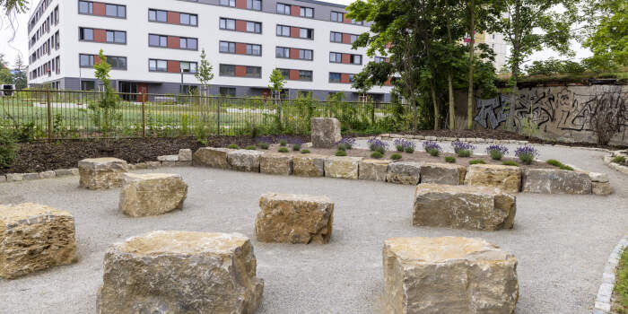IGS Erfurt eröffnet Grünes Klassenzimmer