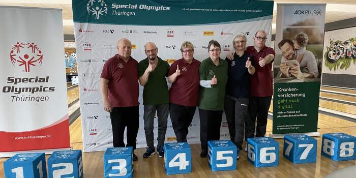 19. Landeswettbewerb Special Olympics Thüringen im Bowling