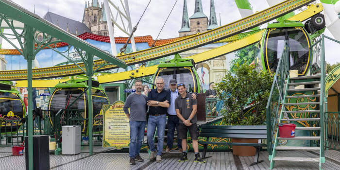 Erfurter Oktoberfest startet am Freitag