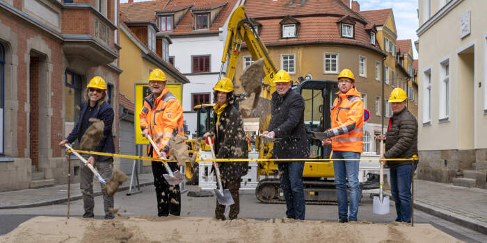 Andreasviertel bald vollständig aufgewertet
