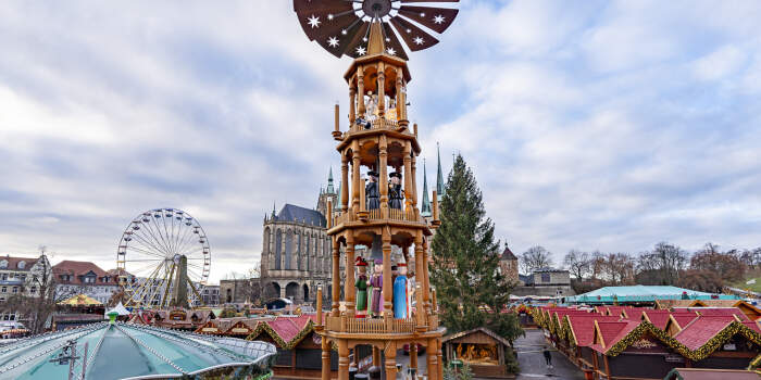 Die Erfurter Weihnachtspyramide