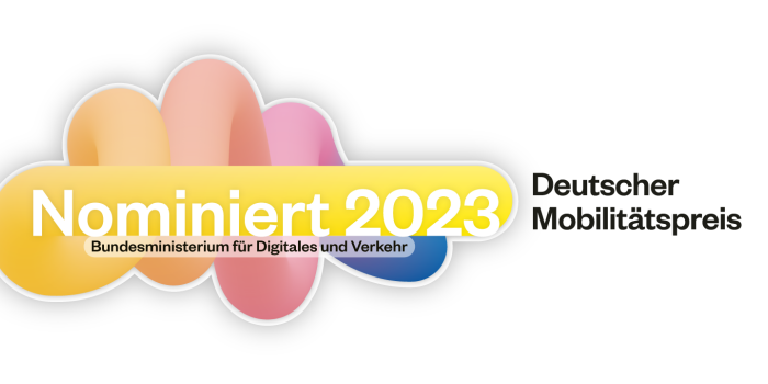 Eine Wort-Bild-Marke zum Deutschen Mobilitätspreis