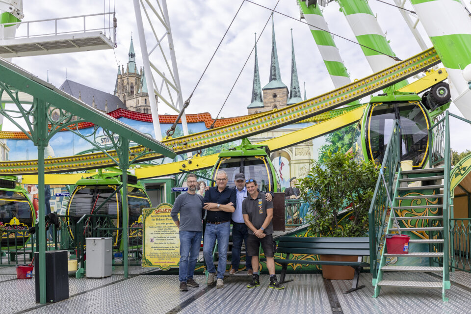 Erfurter Oktoberfest startet am Freitag Erfurt.de