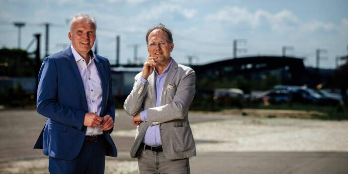 Stadtentwicklung im Erfurter Osten: Großprojekte in der ICE-City nehmen Formen an