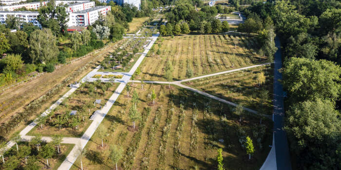 Interner Verweis: Experimentelles Mähkonzept zur Steigerung der Biodiversität