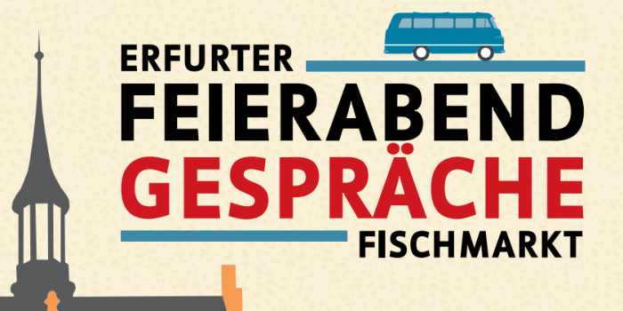 Digitales Erfurt im Fokus des Feierabendgesprächs am Mittwoch