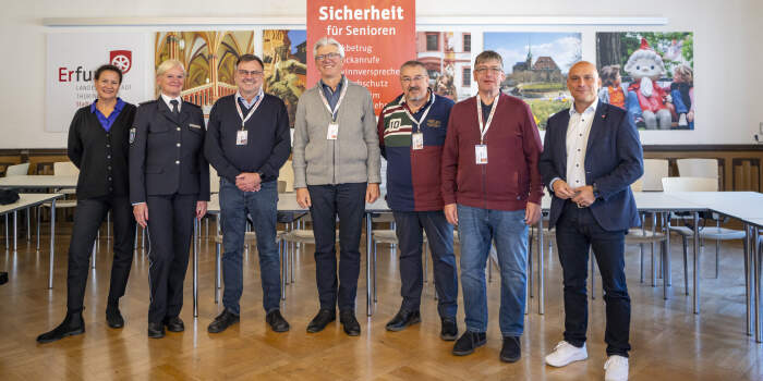 Neue Berater ermöglichen mehr Sicherheitsberatungsangebote für Senioren