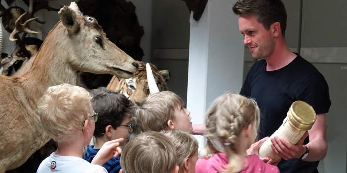 Juniorcampus – Neue Vortragsreihe im Naturkundemuseum