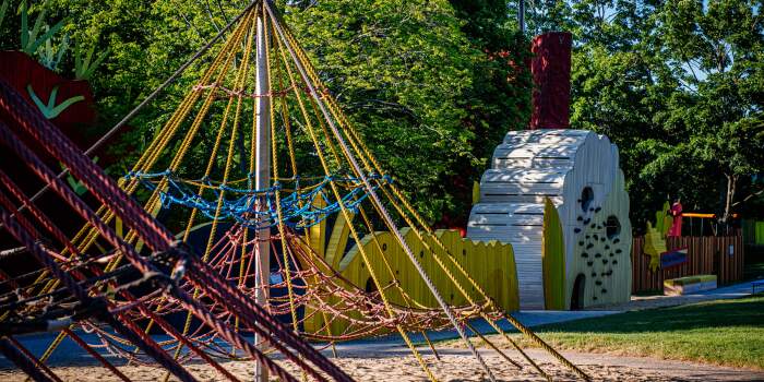 Egapark-Seilzirkus wird nach 40 Jahren erneuert