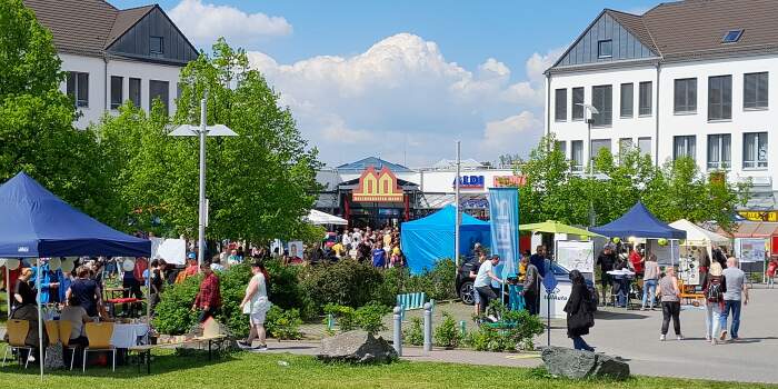 Großes Stadtteilfest in Melchendorf am 4. Mai