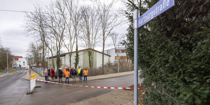Straßenbau rund um die Gemeinschaftsschule in Hochheim abgeschlossen