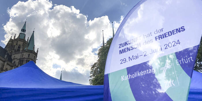 Katholikentag hält auch Überraschendes für Einwohner bereit