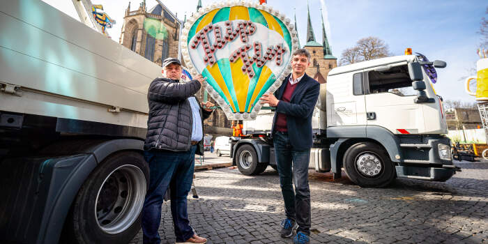 Erfurter Altstadtfrühling 2024 beginnt am 30. März