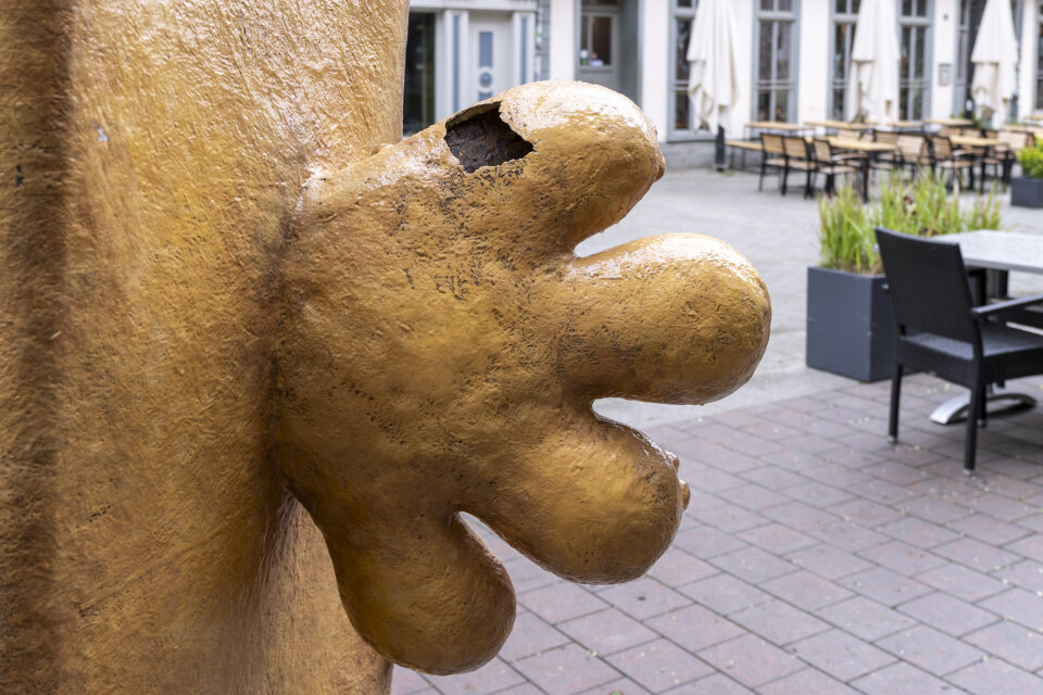 KikaFigur Bernd das Brot macht Urlaub Erfurt.de