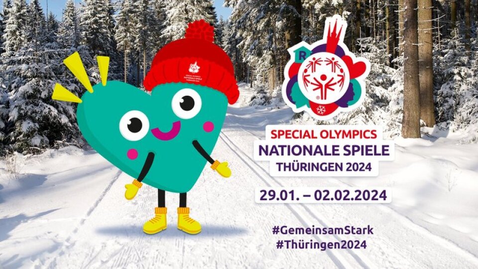 Wettkämpfe der Special Olympics (Nationale Spiele) im Eissportzentrum
