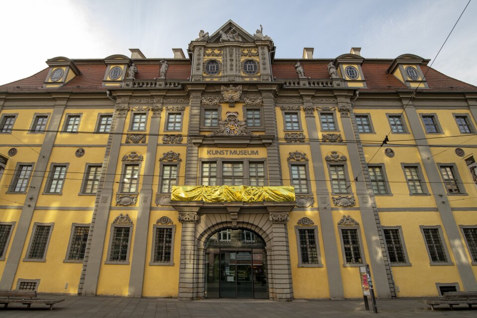 Goldenes Zeichen in den Erfurter Museen Erfurt.de