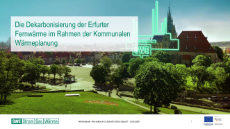 Eine Präsentation mit Text und Grafiken