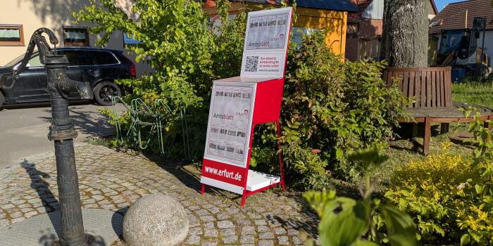 Amtsblatt: Abholstationen auch in den Ortsteilen aufgestellt