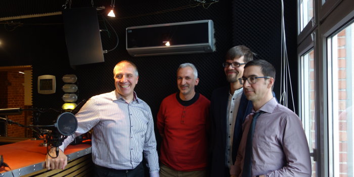 Foto: Radio Frei Podcast: Klima und Energie © Radio F.R.E.I. Mehrere Personen im Studio
