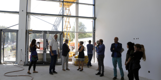 Umbau des Steigerwaldstadions – 13. Fotostrecke, August 2016