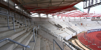 Umbau des Steigerwaldstadions – 9. Fotostrecke, Dezember 2015