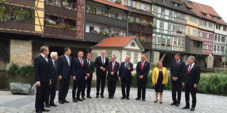 Bundespräsident Gauck traf nicht-exekutive Staatsoberhäupter der EU in Erfurt