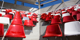 Umbau des Steigerwaldstadions – 10. Fotostrecke, Februar/März 2016