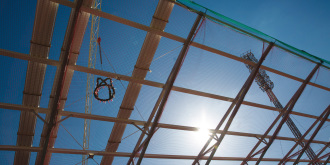 Umbau des Steigerwaldstadions – 11. Fotostrecke, April 2016