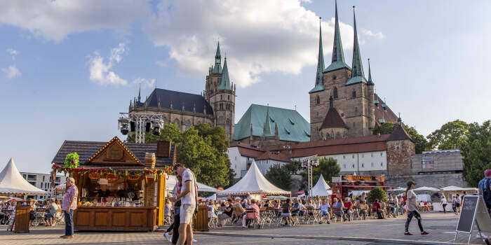 Erfurter Weingarten 2021 eröffnet