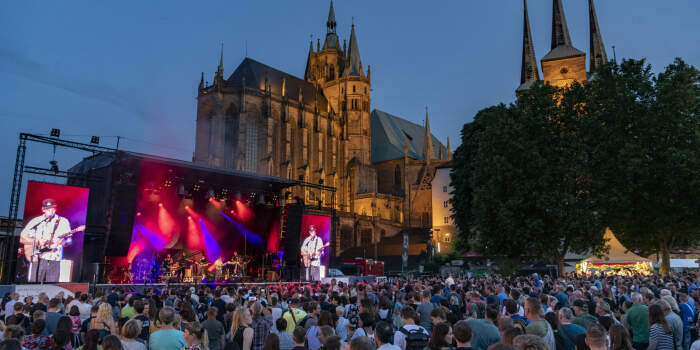 Impressionen vom Krämerbrückenfest 2022