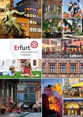 Plakat - 2010 - Erfurt ... schön zum Leben