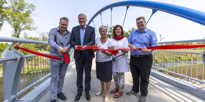 Großes „Brückenfest“ im Kilianipark