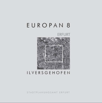 Titelblatt - Broschüre - Europäischer Städtebauwettbewerb Europan 8