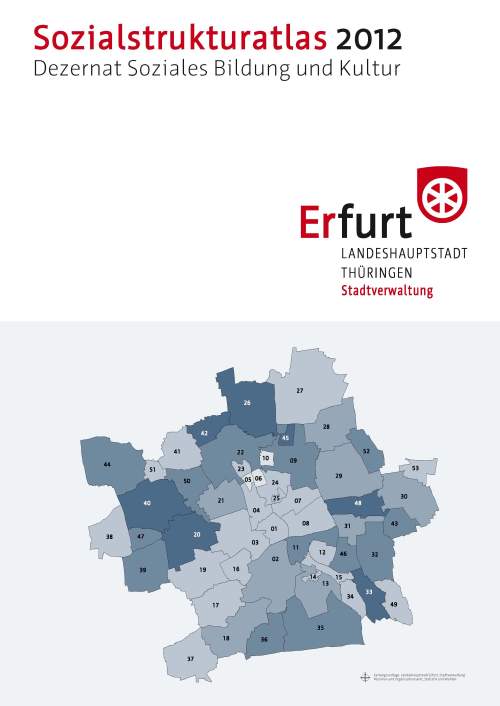Sozialstrukturatlas 2012 der Stadt Erfurt