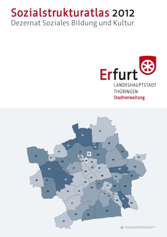 Titelblatt - Bericht über die Entwicklung der Sozialindikatoren in der Stadt Erfurt