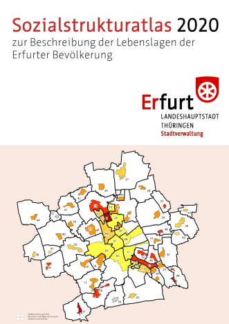 Überschrift, Stadtlogo, Karte