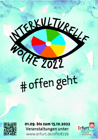 Flyer Program Intercultural Week 2022 Erfurt