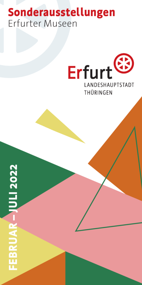 Broschüre Sonderausstellungen Erfurter Museen