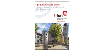 Interner Verweis: Broschüre „Sommerhitze in Erfurt“