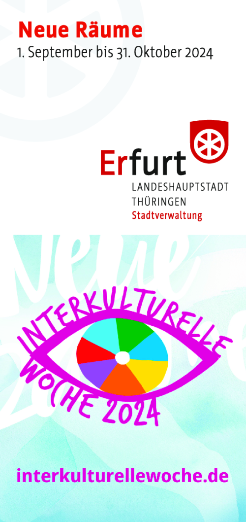 Programm zur Interkulturellen Woche 2024 in Erfurt