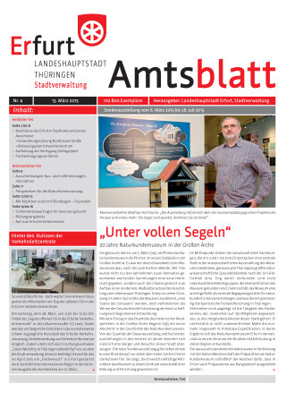Amtsblatt Nr. 4 vom 13.03.2015