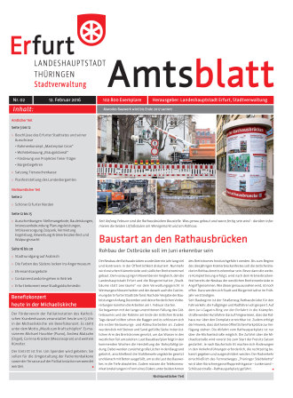 Amtsblatt Nr. 2 vom 12.02.2016
