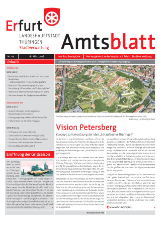 Amtsblatt Nr. 4 vom 18.03.2016