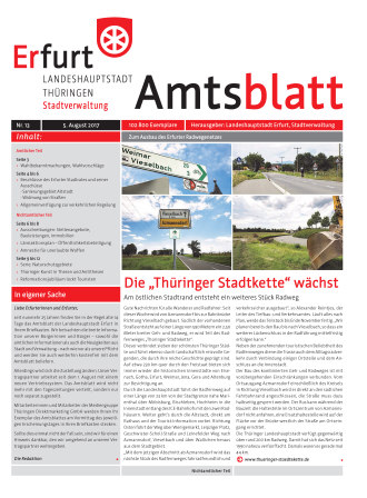 Amtsblatt Nr. 13 vom 05.08.2017