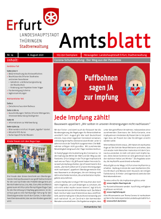 Titelbild Amtsblatt
