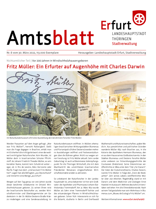 Amtsblatt Nr. 6 vom 30.03.2022