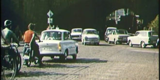 Bau des Schmidtstedter Knotens 1971 – 1976